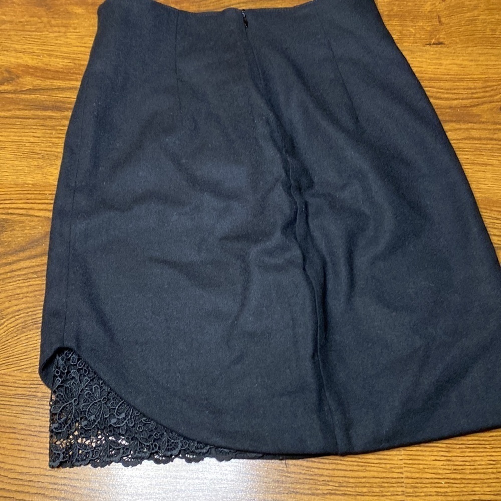 🌷TRISTAN & Iseut🌷 Vintage Wool Lace Skirt - Picture 15 of 16